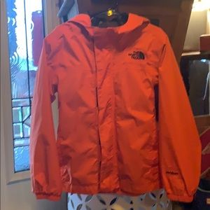 NorthFace Little Kids size small rain jacket